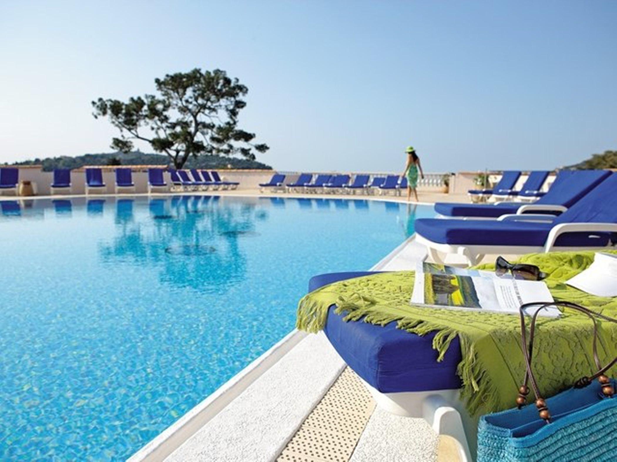 Residence Pierre & Vacances L'Ange Gardien Вільфранш-сюр-Мер Екстер'єр фото