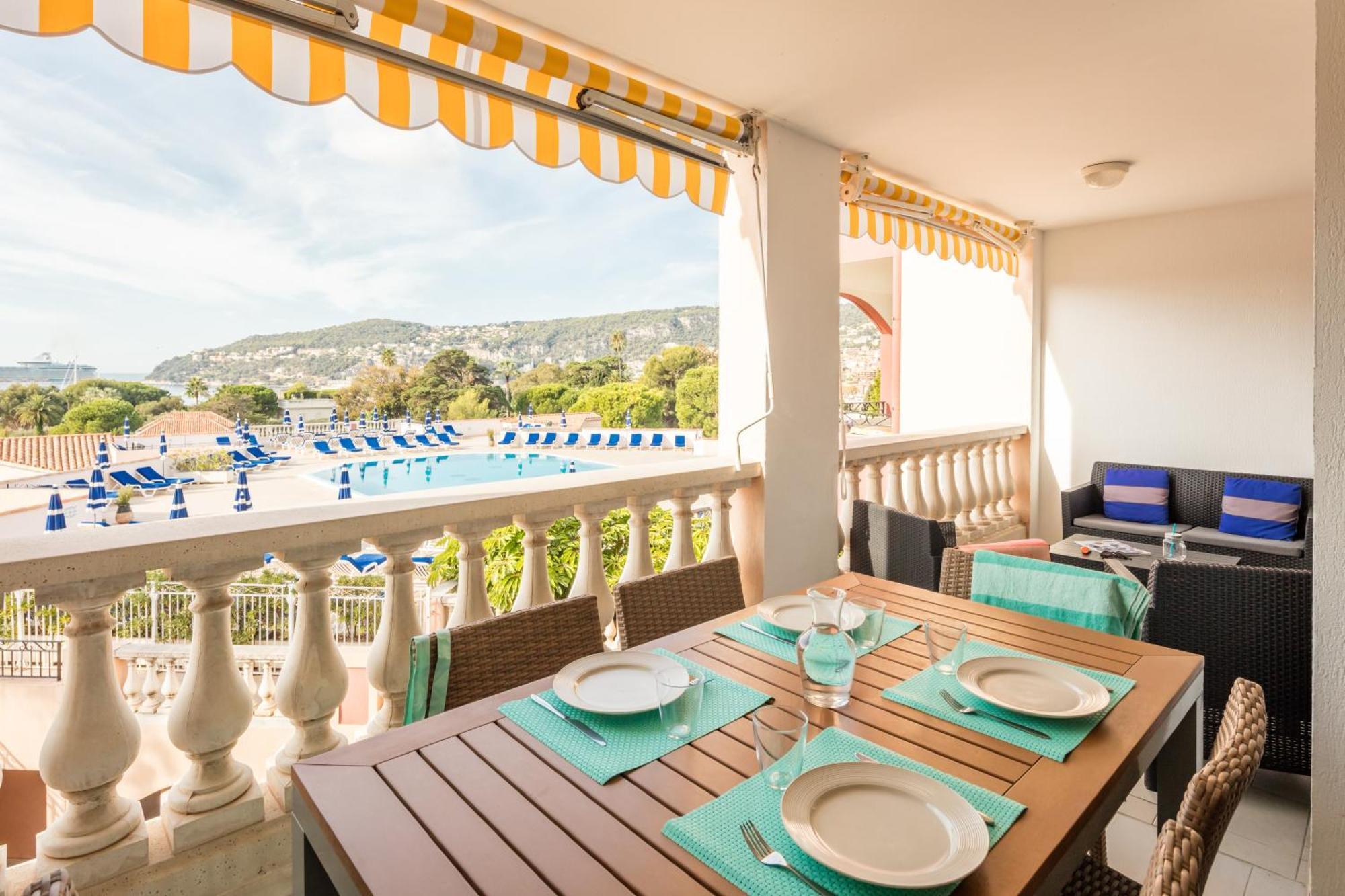 Residence Pierre & Vacances L'Ange Gardien Вільфранш-сюр-Мер Екстер'єр фото