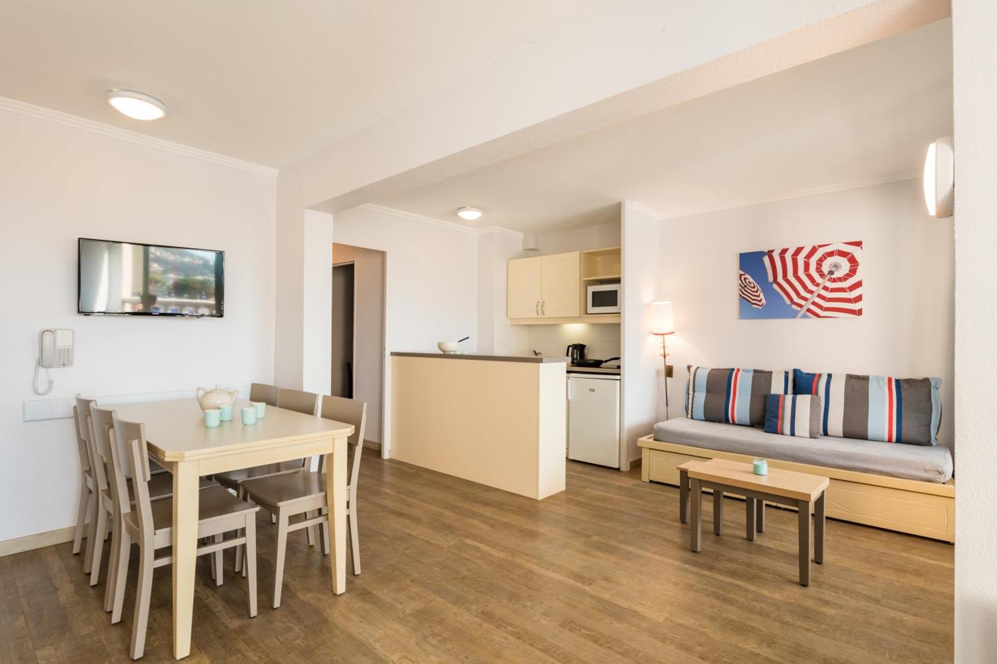 Residence Pierre & Vacances L'Ange Gardien Вільфранш-сюр-Мер Екстер'єр фото