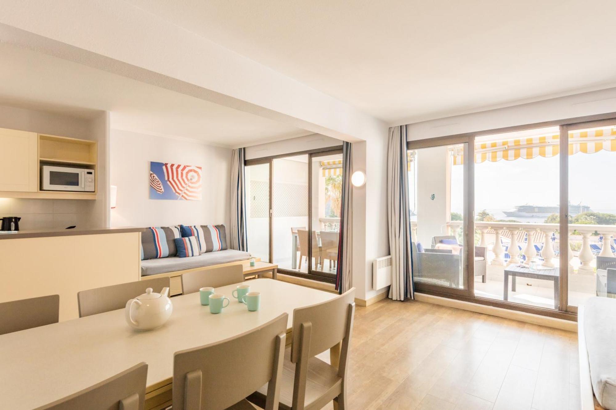 Residence Pierre & Vacances L'Ange Gardien Вільфранш-сюр-Мер Екстер'єр фото