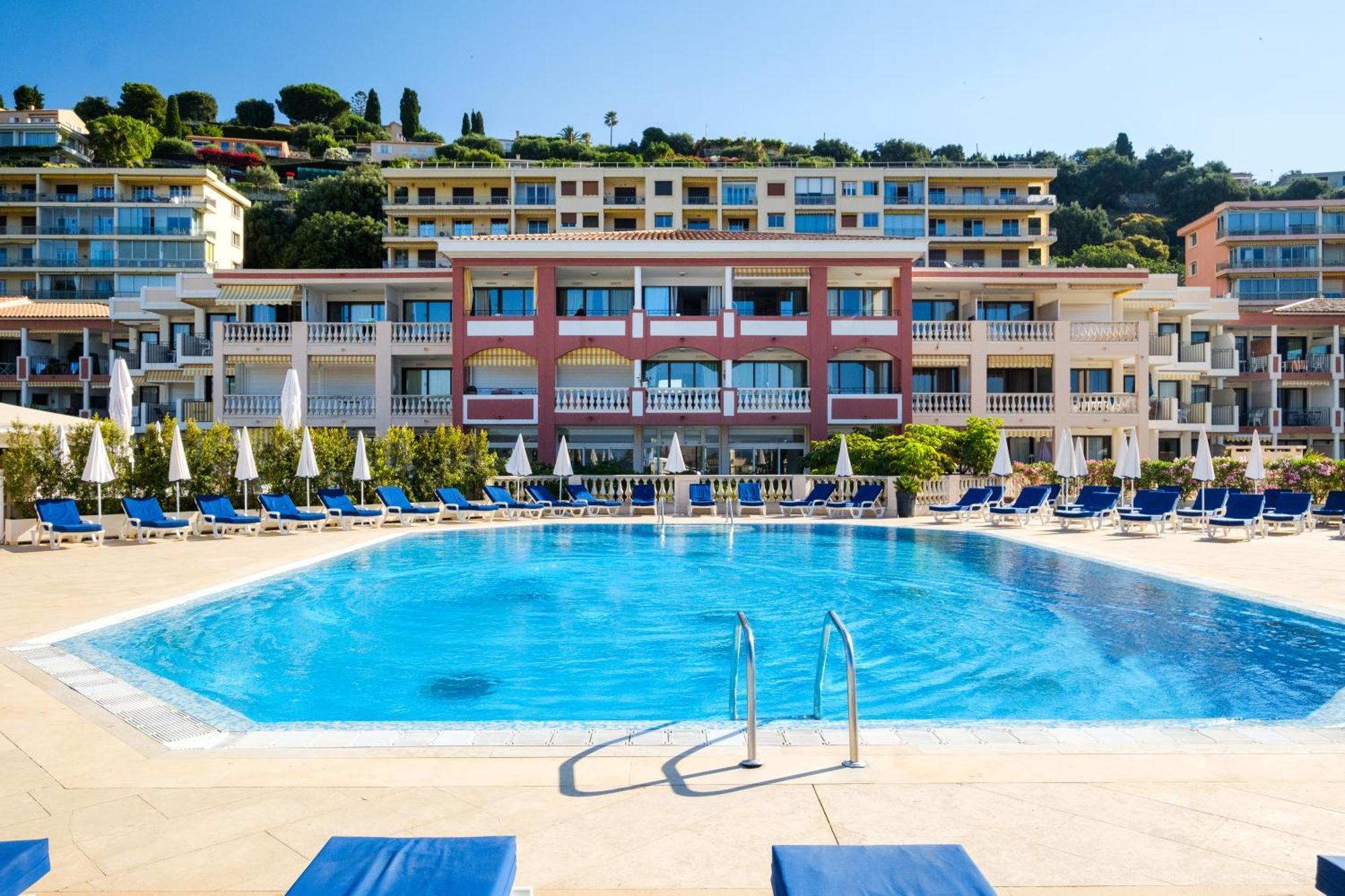 Residence Pierre & Vacances L'Ange Gardien Вільфранш-сюр-Мер Екстер'єр фото