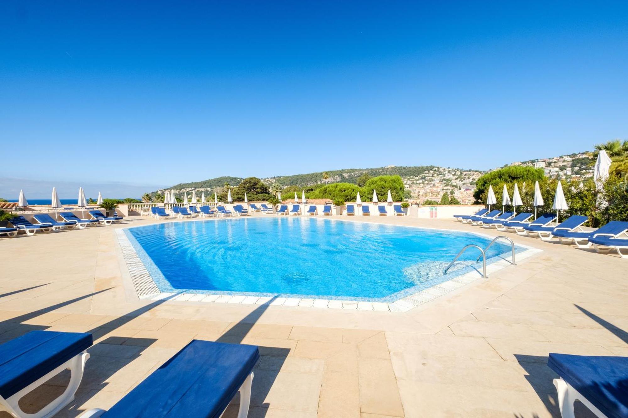 Residence Pierre & Vacances L'Ange Gardien Вільфранш-сюр-Мер Екстер'єр фото