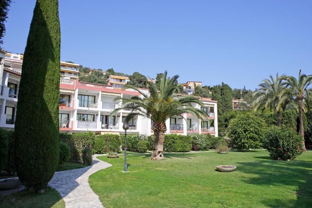 Residence Pierre & Vacances L'Ange Gardien Вільфранш-сюр-Мер Екстер'єр фото