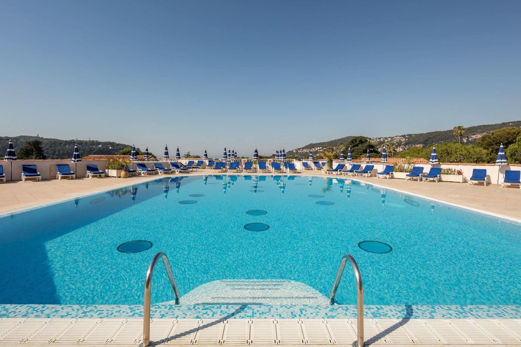 Residence Pierre & Vacances L'Ange Gardien Вільфранш-сюр-Мер Екстер'єр фото